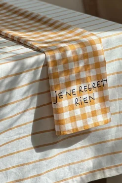 Mimou Køkkentekstiler-Viskestykke Je Ne Regrette