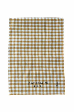 Mimou Køkkentekstiler-Viskestykke Je Ne Regrette