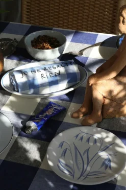 Mimou Køkkentekstiler-Viskestykke Je Ne Regrette