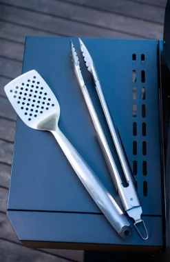 Mustang Husholdningsartikler-Sæt med grillredskaber SS 2-delt