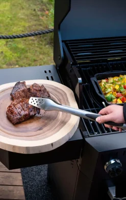 Mustang Husholdningsartikler-Sæt med grillredskaber SS 2-delt