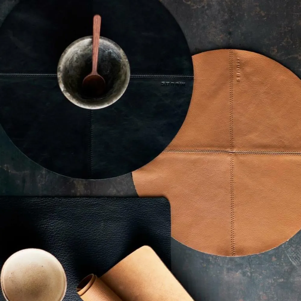 Muubs Bordtekstiler-Dækkeserviet Camou Round