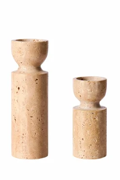 Muubs Lysestager & Lanterner-Fyrfadslys Minerva 2 st