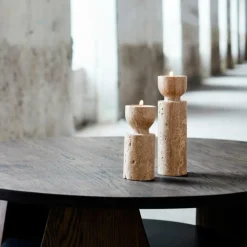 Muubs Lysestager & Lanterner-Fyrfadslys Minerva 2 st