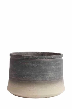 Muubs Planter & Blomster-Krukke Kanji Low 34 cm