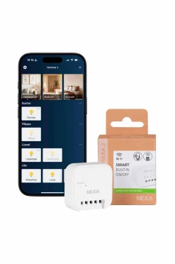 Nexa Tv, Lyd & Det Smarte Hjem-Indbygget modtager Wbr-01 Smart 1800w System 2 Wifi/433 Tændt/slukket