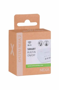 Nexa Tv, Lyd & Det Smarte Hjem-Indbygget modtager Wbr-01 Smart 1800w System 2 Wifi/433 Tændt/slukket