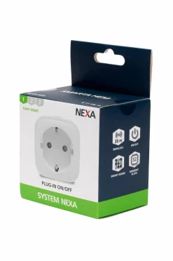 Nexa Tv, Lyd & Det Smarte Hjem-Mycr-3500 Plug-in On/Off 3500w 1-pak