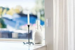 Nexa Tv, Lyd & Det Smarte Hjem-Myct-2107 Fjernbetjening med magnetisk nøgle 4-kanals 433 Mhz