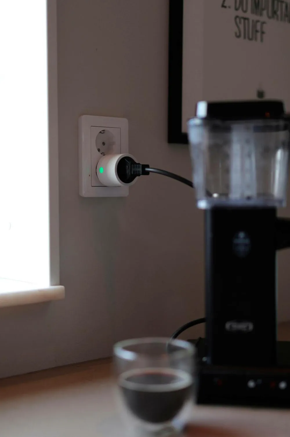 Nexa Tv, Lyd & Det Smarte Hjem-Wpr-01 Smart Plug 2300w System 2 Wifi/433 Tændt/slukket