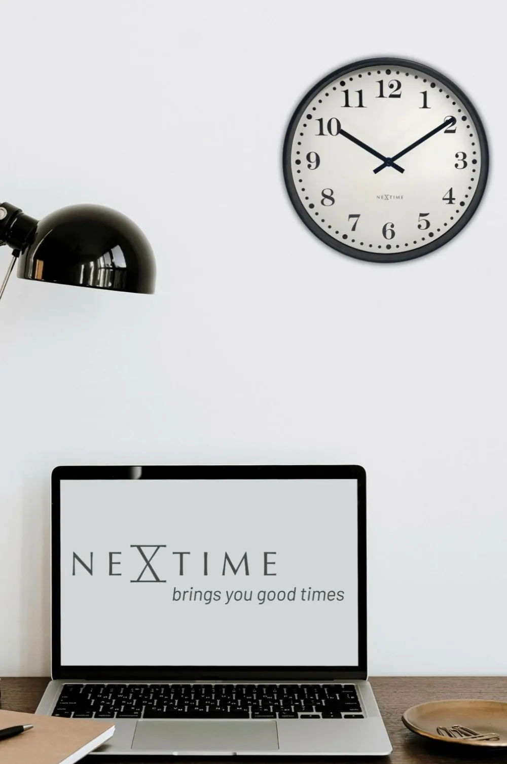 NeXtime Vægure-Vægur Dickens 30 cm