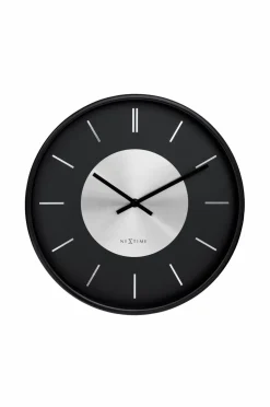 NeXtime Vægure-Vægur Retro Ii Stripes 25 cm