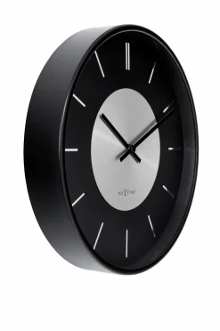 NeXtime Vægure-Vægur Retro Ii Stripes 25 cm