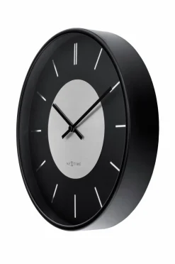 NeXtime Vægure-Vægur Retro Ii Stripes 25 cm