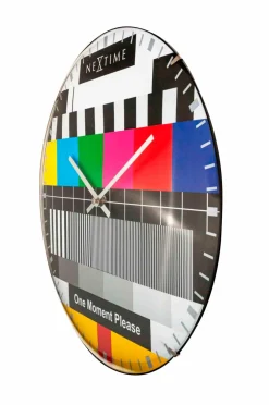 NeXtime Vægure-Vægur Testpage Dome Diameter 35 cm