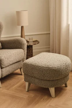 Nord Komfort Puffer & Fodskamler-Taburet Ontario