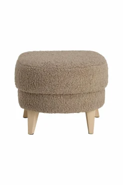 Nord Komfort Puffer & Fodskamler-Taburet Ontario