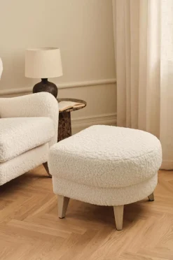 Nord Komfort Puffer & Fodskamler-Taburet Ontario