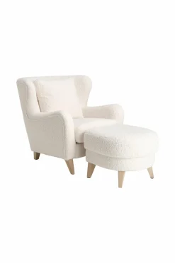 Nord Komfort Puffer & Fodskamler-Taburet Ontario