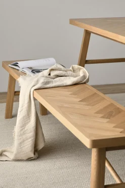 NORDFORM Stole & Skamler-Bænk Ceylon