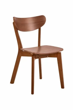 NORDFORM Spisegrupper-Roxby spisebordssæt med bord og 4 stole, 105x105x76 cm