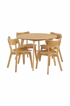 NORDFORM Spisegrupper-Roxby spisebordssæt Ø 105 cm