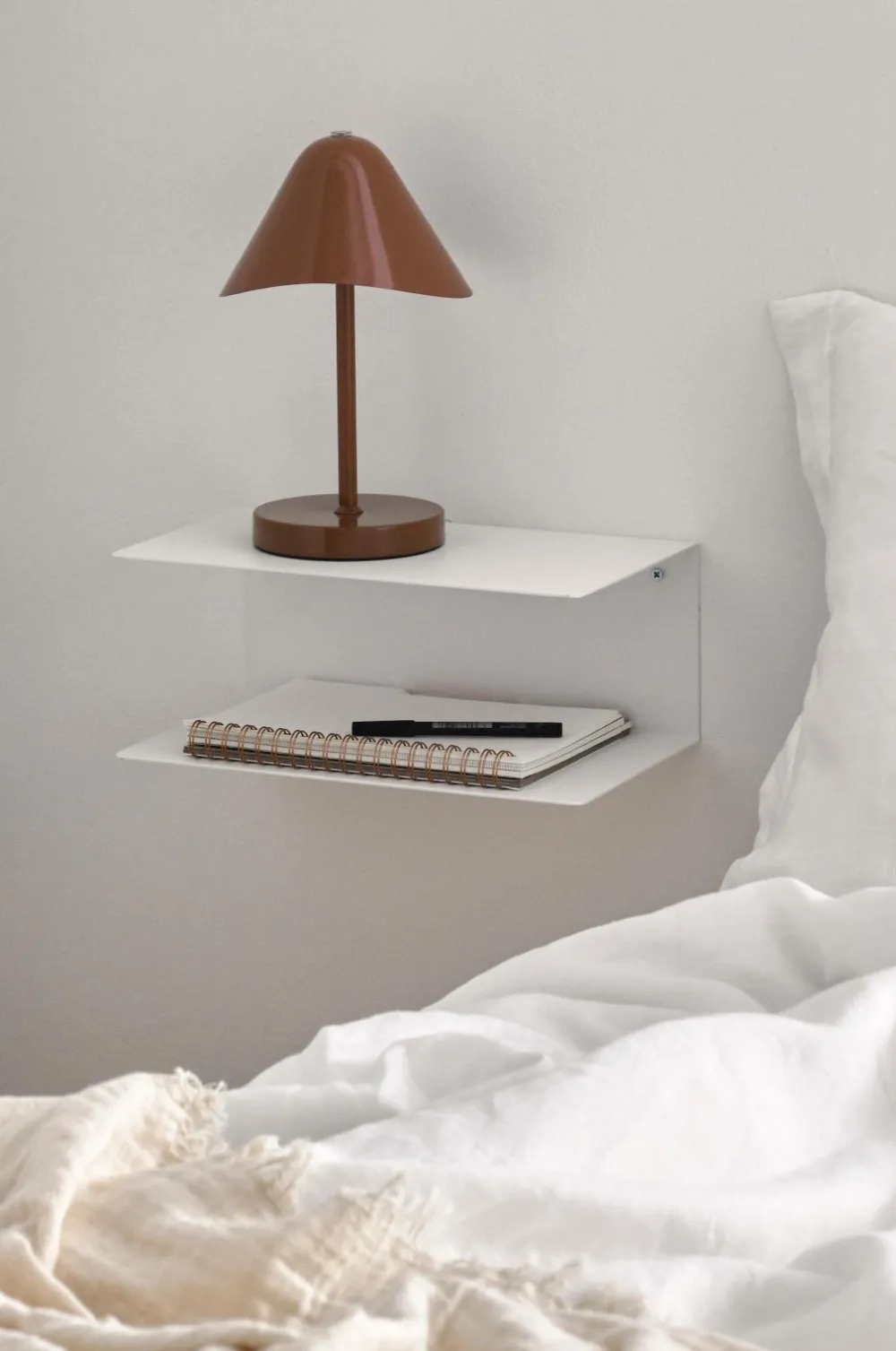 NORDFORM Reoler Og Opbevaring-Væghylde Jolin, 2-pak