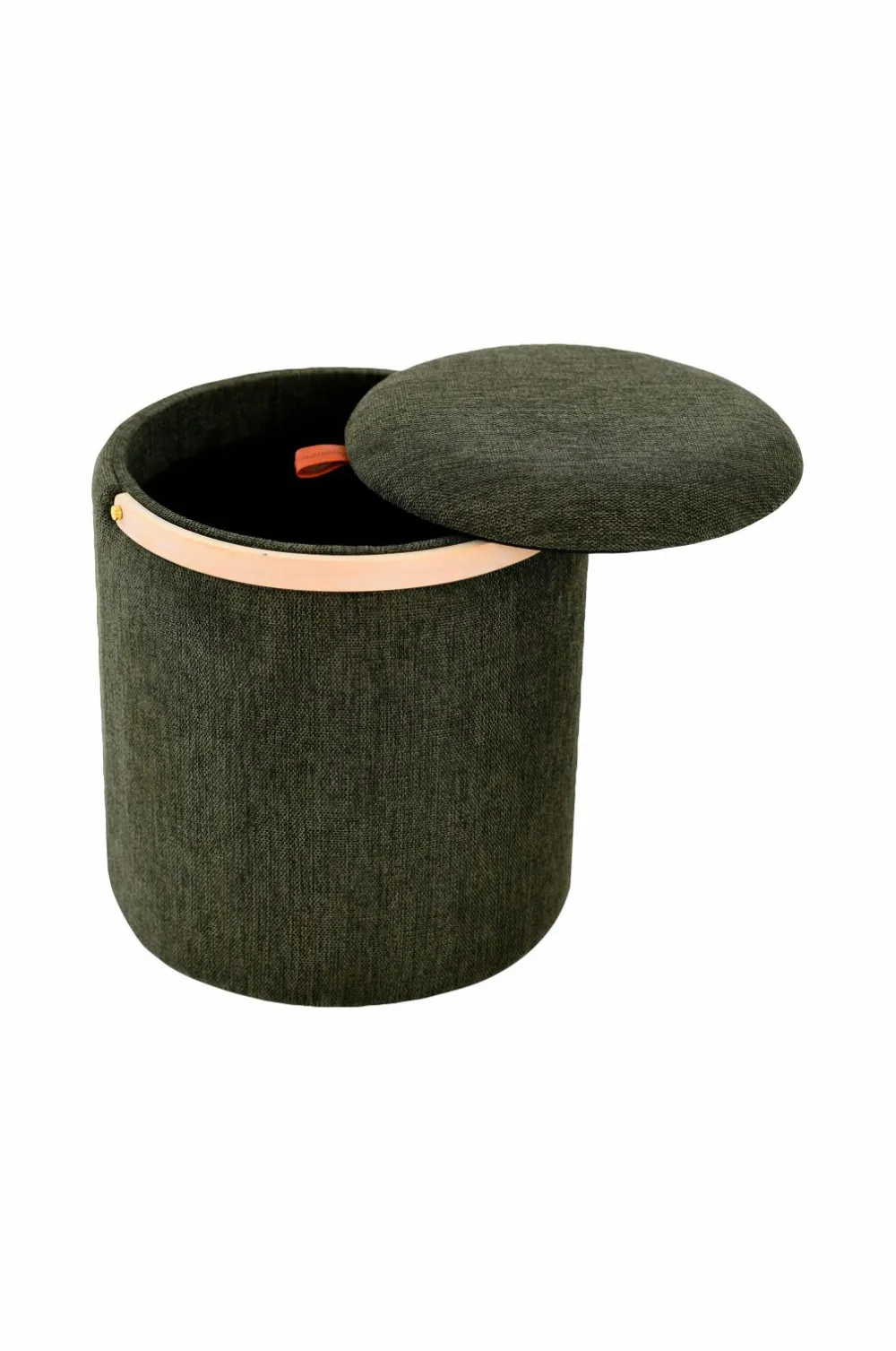 Nordic Furniture Group Puffer & Fodskamler-Puf med opbevaring Lykke