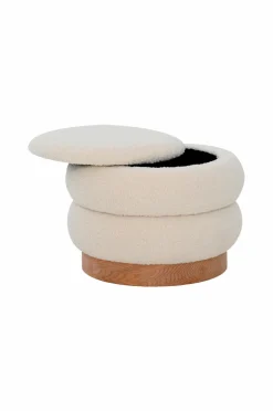 Nordic Furniture Group Puffer & Fodskamler-Puf med opbevaring Tilde