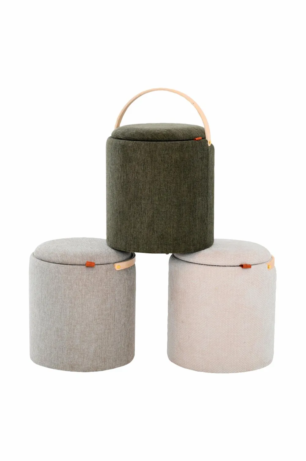 Nordic Furniture Group Puffer & Fodskamler-Puf med opbevaring Lykke