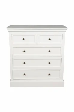 Nordic Furniture Group Reoler Og Opbevaring-Kommode 3+2 skuffer