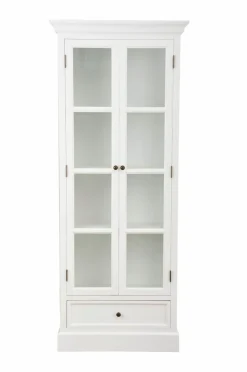 Nordic Furniture Group Reoler Og Opbevaring-Vitrineskab Bristol, 2 låger