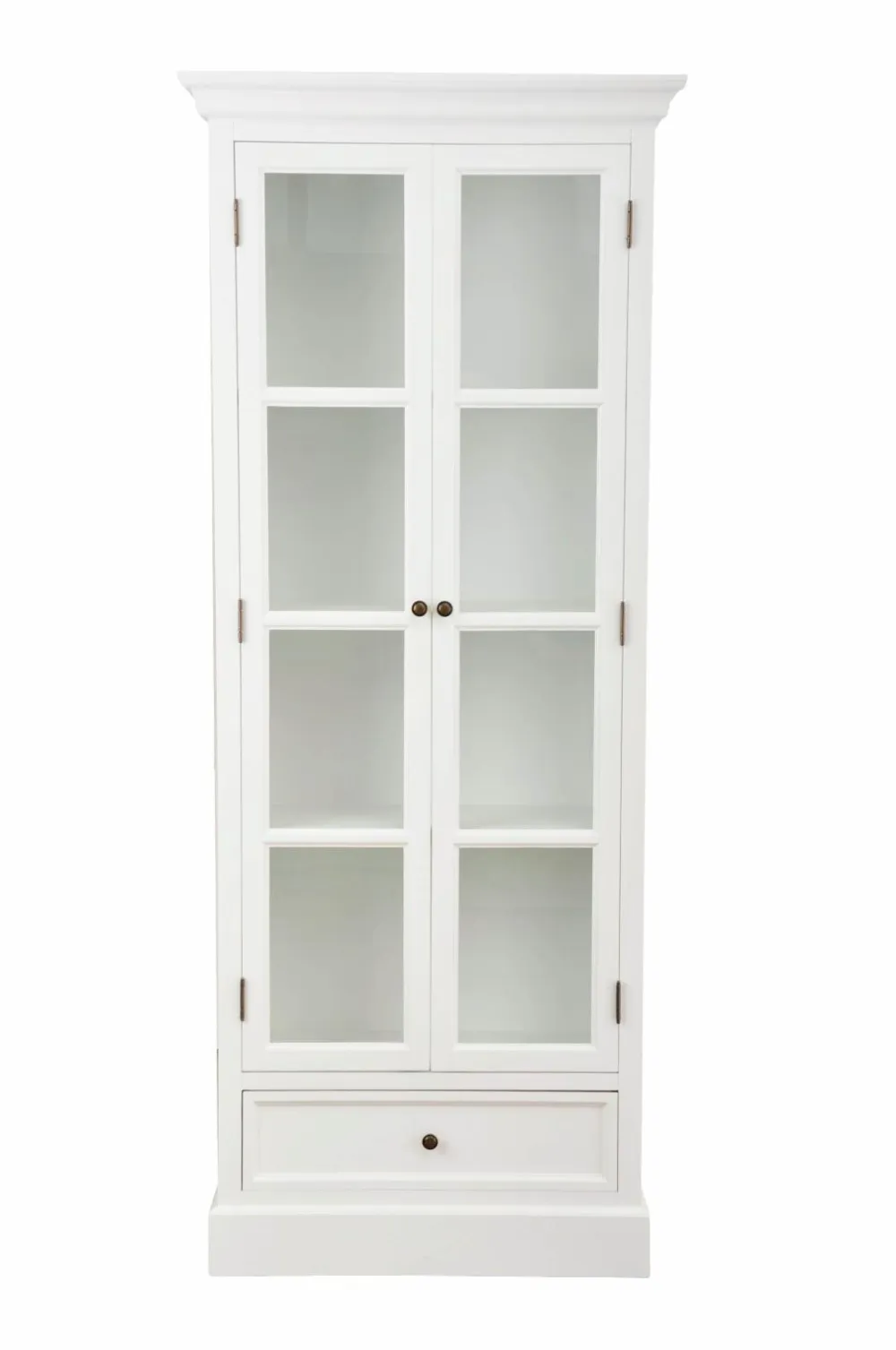 Nordic Furniture Group Reoler Og Opbevaring-Vitrineskab Bristol, 2 låger