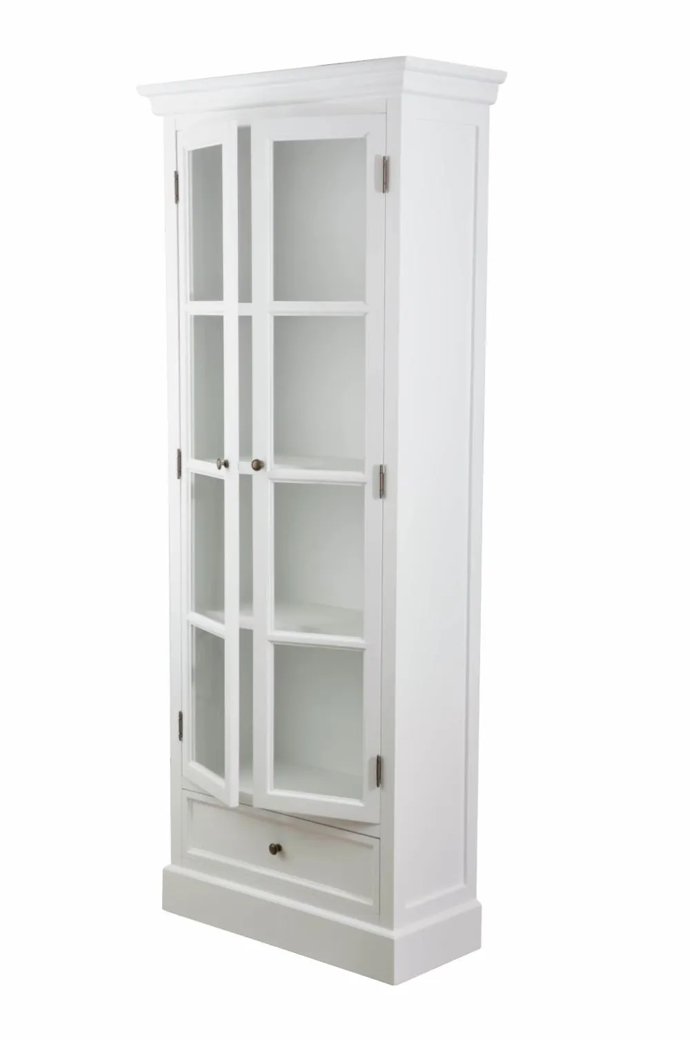 Nordic Furniture Group Reoler Og Opbevaring-Vitrineskab Bristol, 2 låger