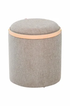 Nordic Furniture Group Puffer & Fodskamler-Puf med opbevaring Lykke