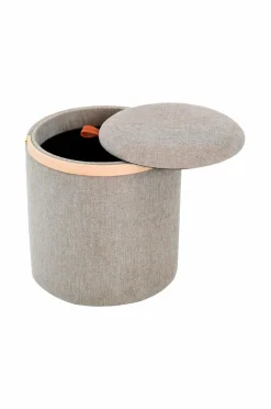 Nordic Furniture Group Puffer & Fodskamler-Puf med opbevaring Lykke