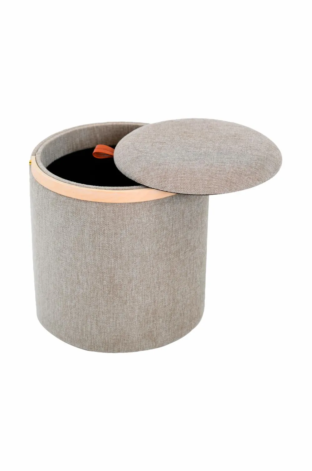 Nordic Furniture Group Puffer & Fodskamler-Puf med opbevaring Lykke