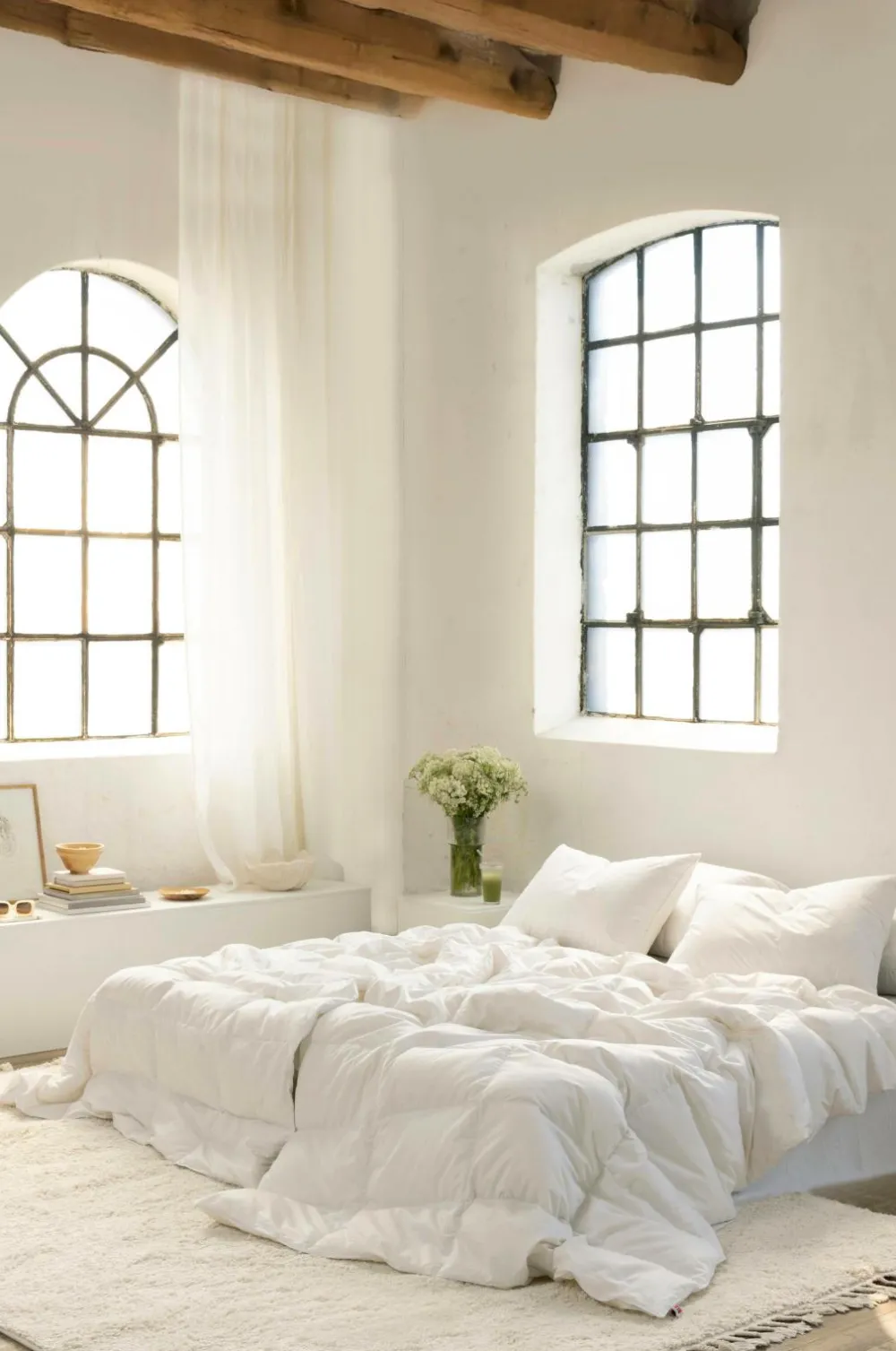 Norsk Dun Dyner & Hovedpuder-Dyne 70 % andedun Light