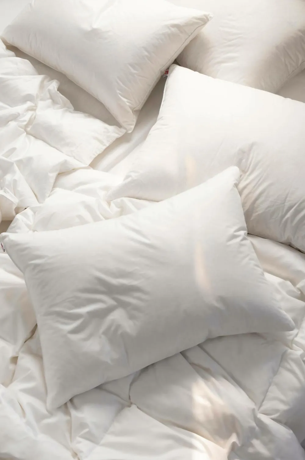 Norsk Dun Dyner & Hovedpuder-Dyne 50 % andedun Light