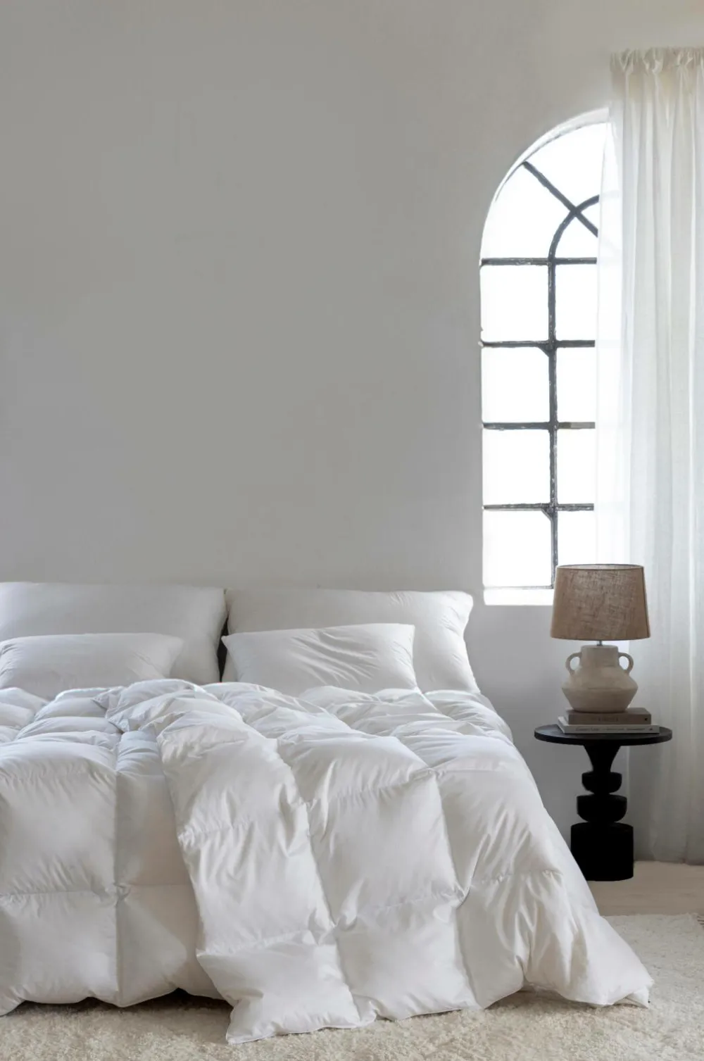 Norsk Dun Dyner & Hovedpuder-Dyne 90 % andedun Medium