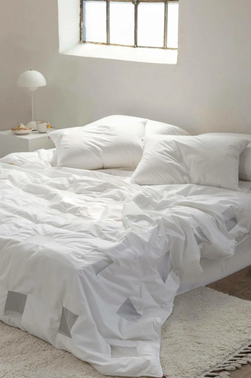 Norsk Dun Dyner & Hovedpuder-Dyne 100 % andedun ekstra let