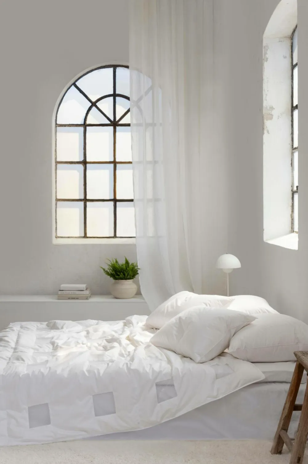 Norsk Dun Dyner & Hovedpuder-Dyne 100 % andedun ekstra let