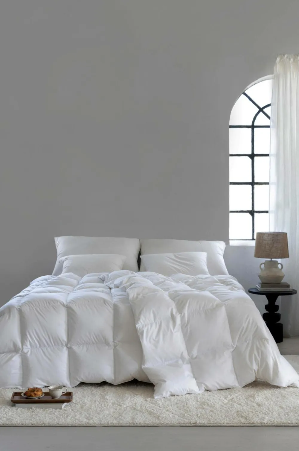 Norsk Dun Dyner & Hovedpuder-Dyne 90 % gåsedun Medium