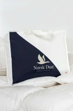 Norsk Dun Dyner & Hovedpuder-Pude 100 % andedun hög