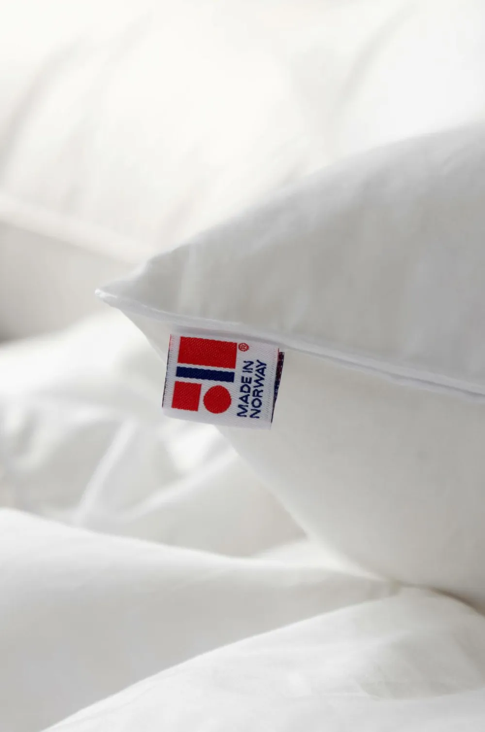 Norsk Dun Dyner & Hovedpuder-Pude 70 % andedun hög