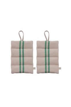 OYOY Living Design Køkkentekstiler-Grydelapper - Pakke med 2 stk. Linu