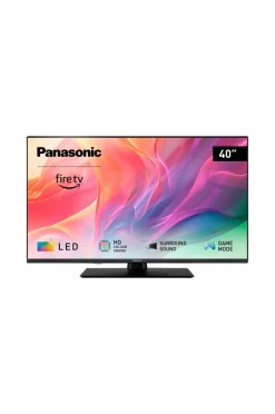 Panasonic Tv, Lyd & Det Smarte Hjem-LED-TV 40 Tv-40s55 Lcd-led Fhd Smart Fire OS