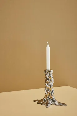 Pastill Lysestager & Lanterner-Bearnie lysestage stor