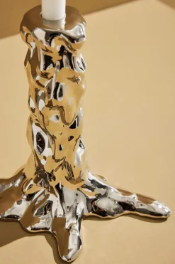 Pastill Lysestager & Lanterner-Bearnie lysestage stor