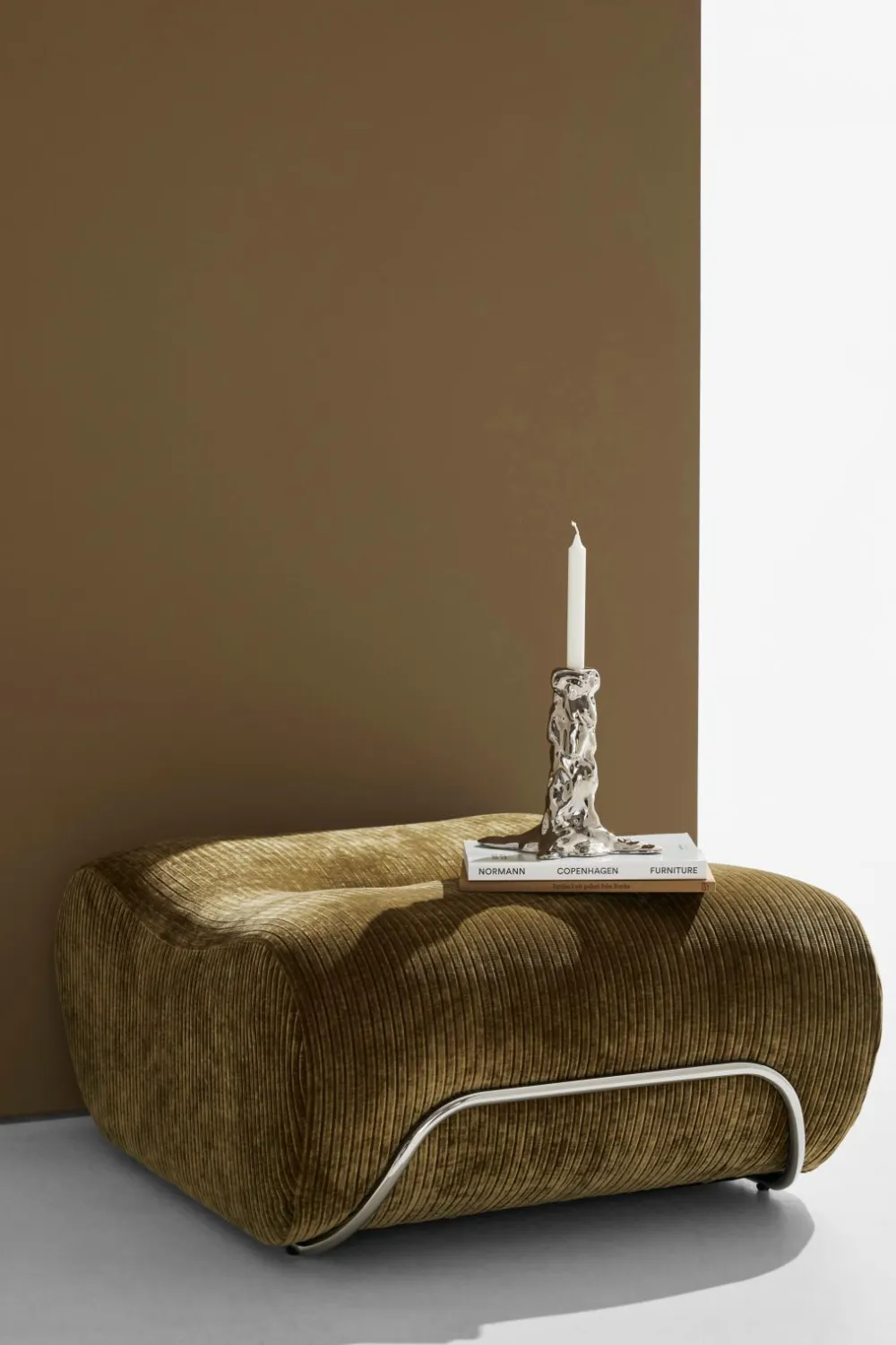 Pastill Lysestager & Lanterner-Bearnie lysestage stor